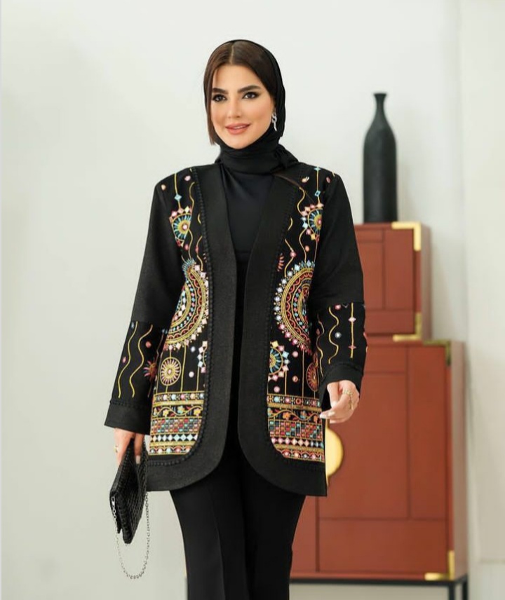 مانتو مشکی محرم