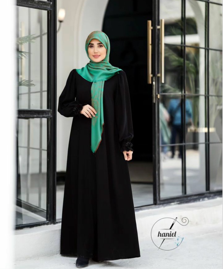 مانتو مشکی محرم