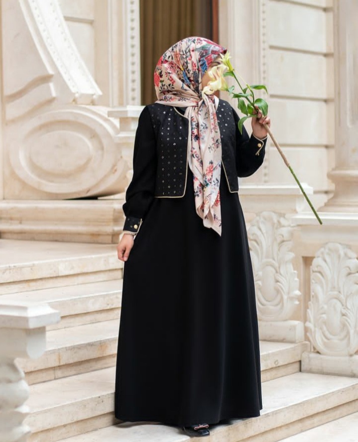 مانتو مشکی محرم