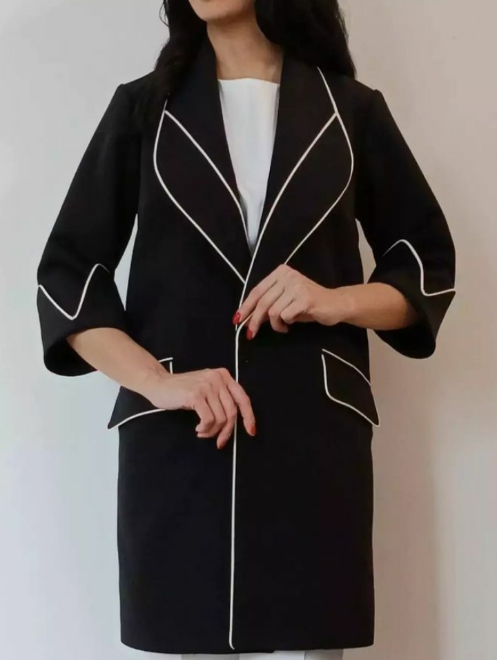 مانتو مشکی محرم