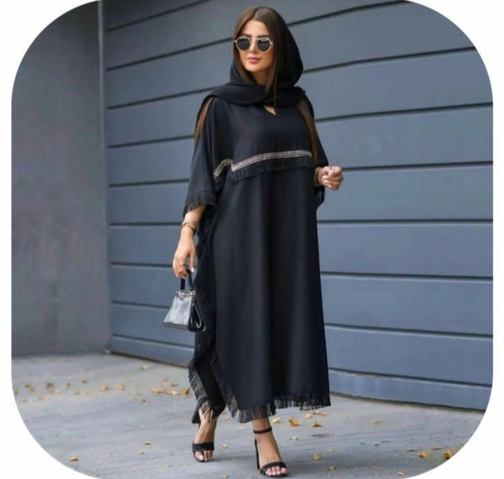 مانتو مشکی محرم