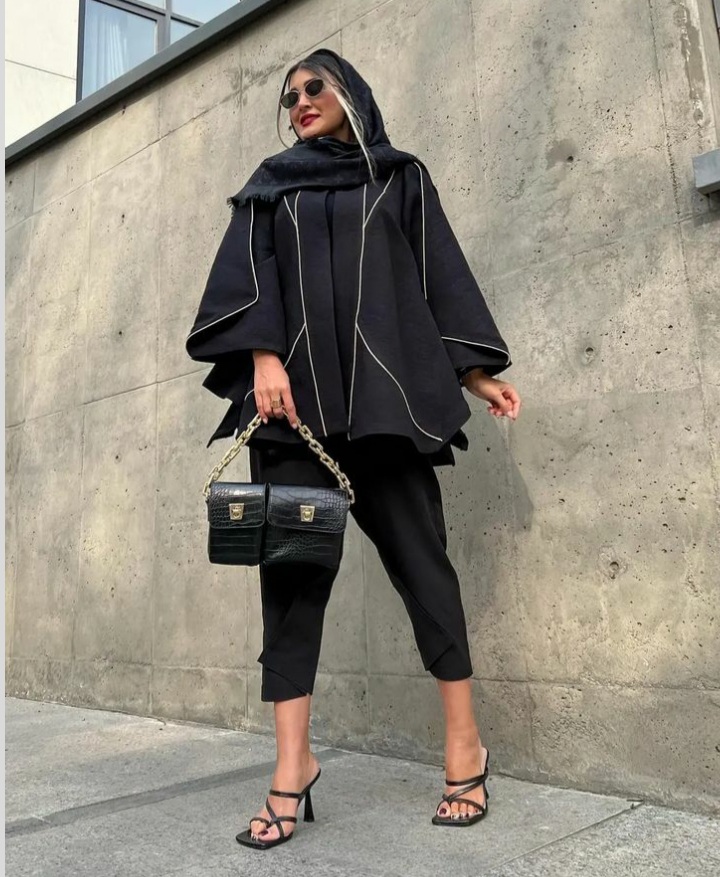 مانتو مشکی محرم