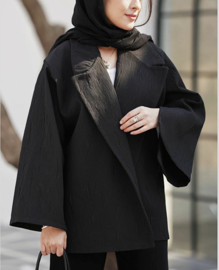 مانتو مشکی محرم