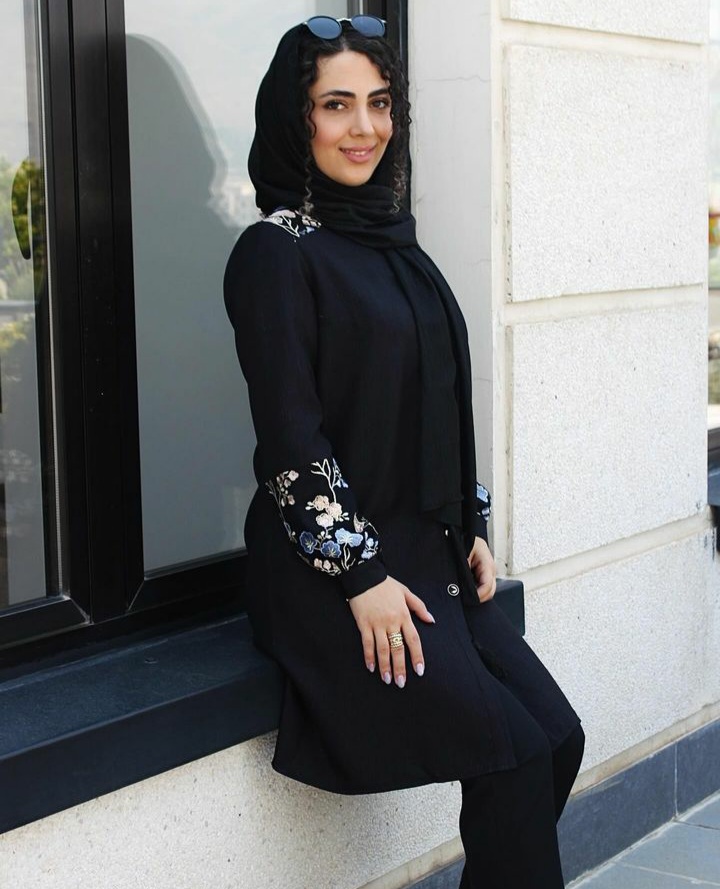 مانتو مشکی محرم