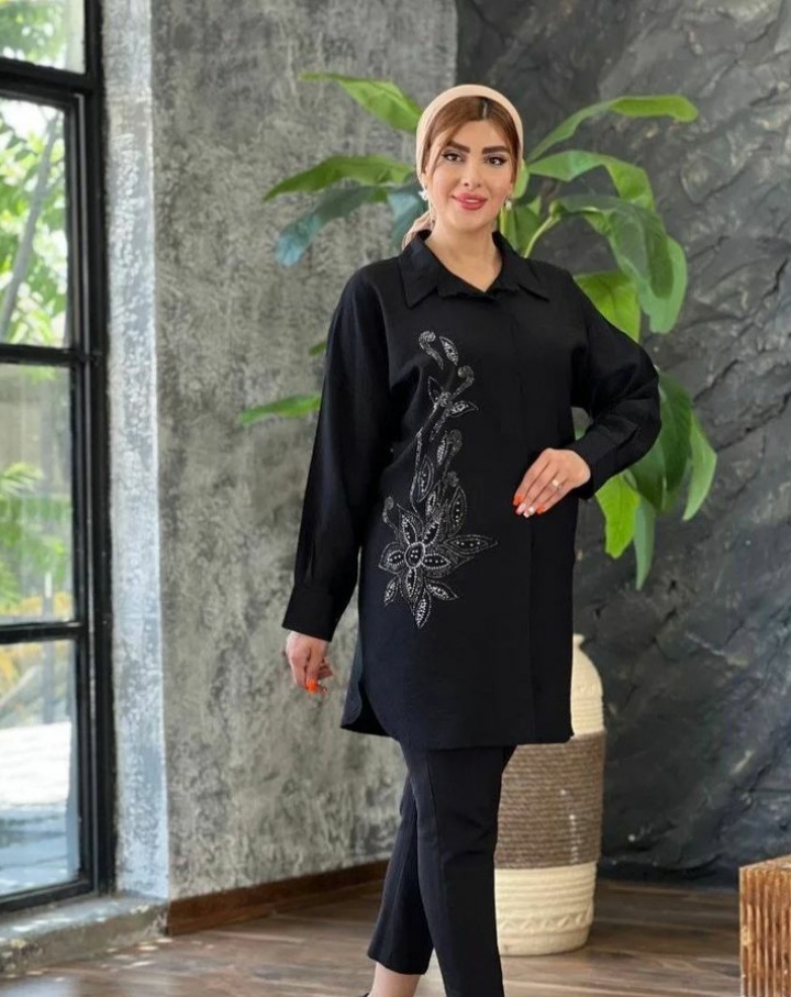 مانتو مشکی محرم