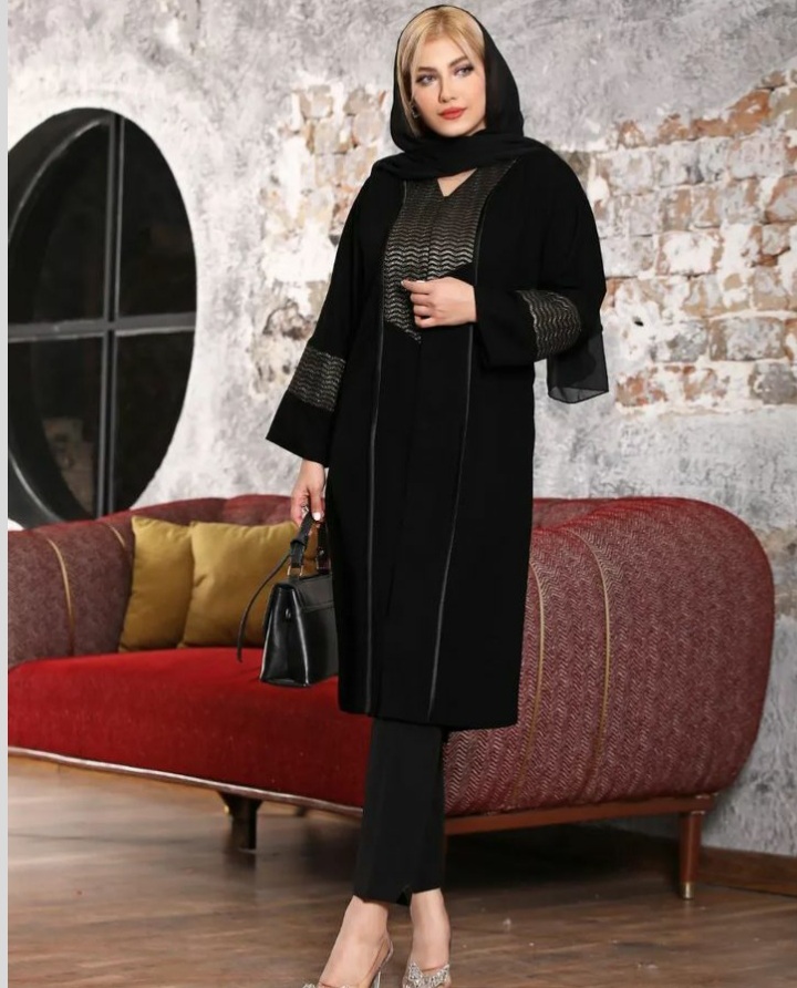 مانتو مشکی محرم