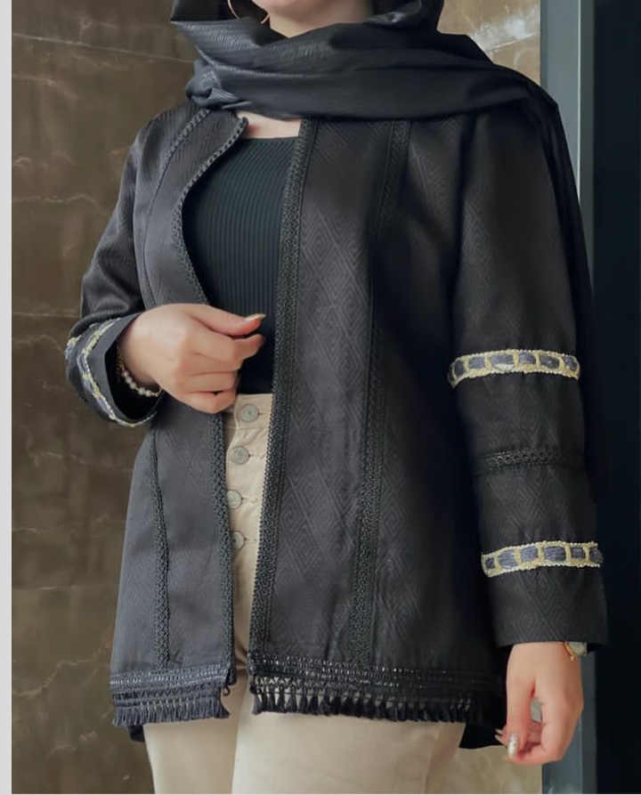 مانتو مشکی محرم