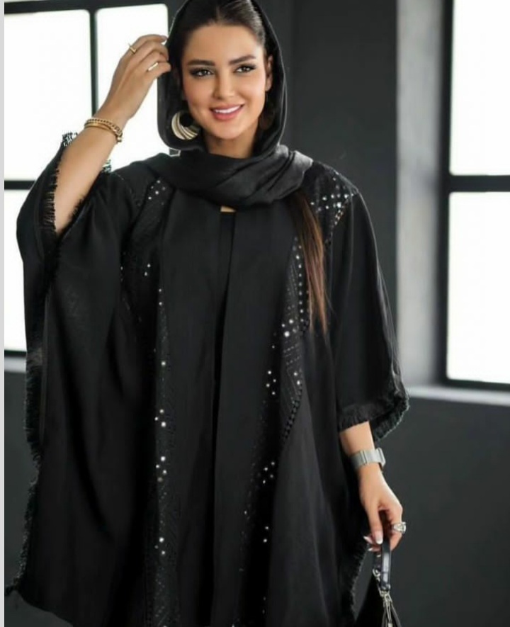 مانتو مشکی محرم