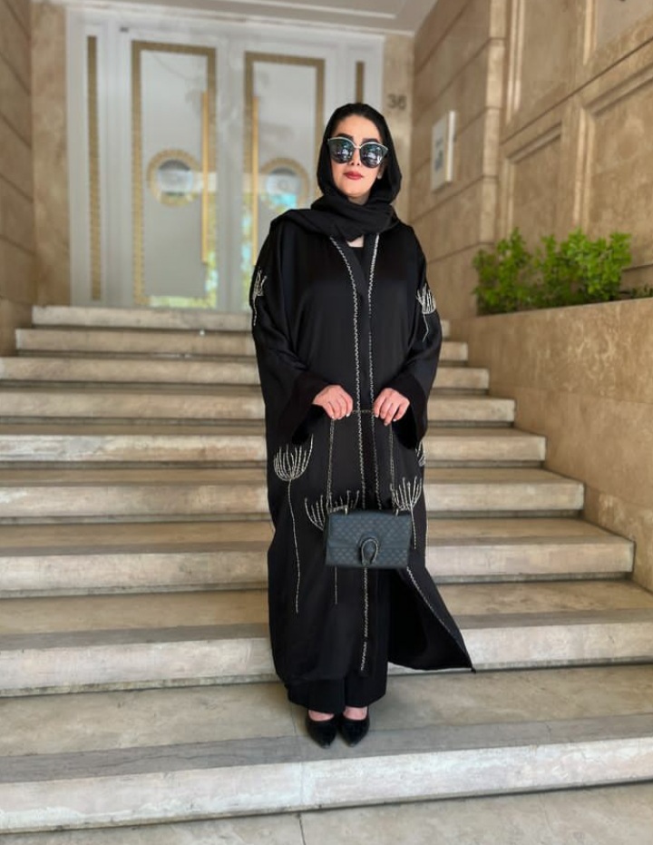 مانتو مشکی محرم