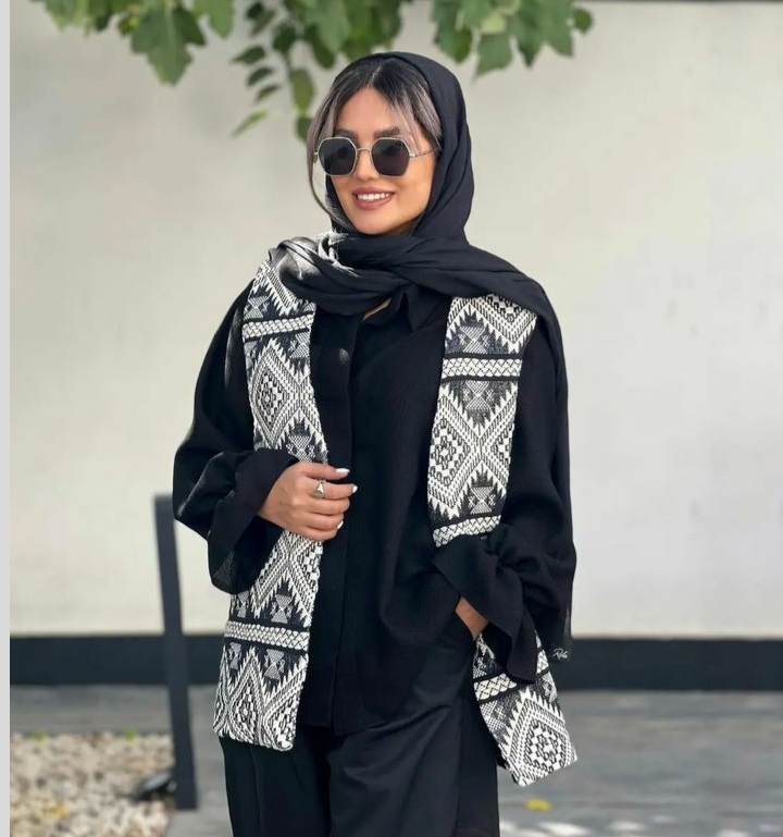 مانتو مشکی محرم