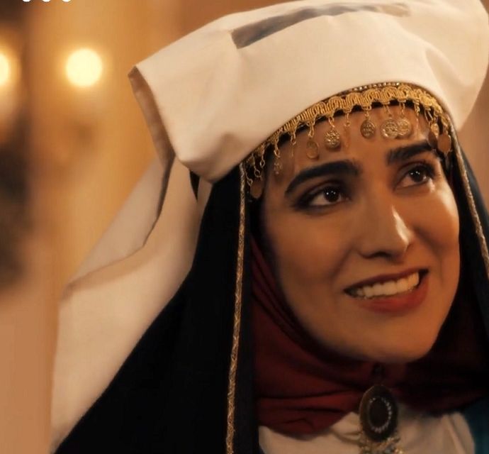 بیوگرافی ریحانه رضی حوری سریال تاسیان+ عکس همسر 25 ریحانه-رضی-در-تلویزیون