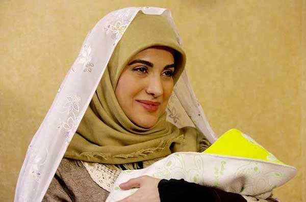 بیوگرافی ریحانه رضی حوری سریال تاسیان+ عکس همسر 23 ریحانه-رضی-در-کیمیا