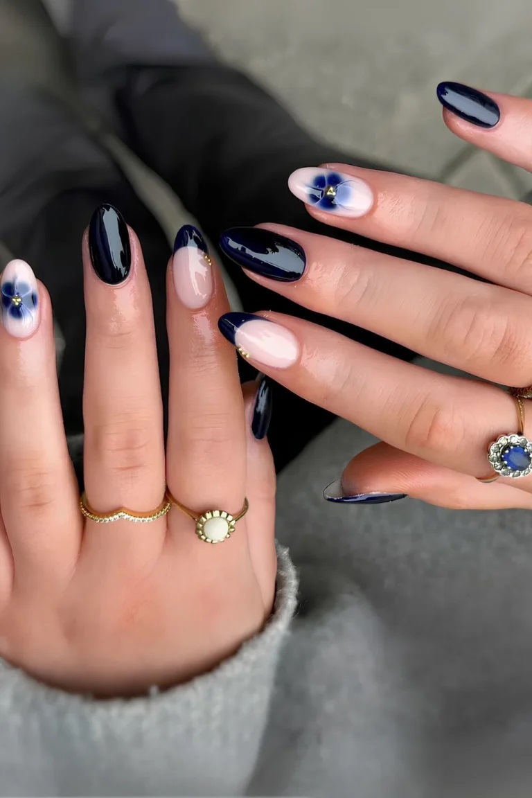 مدل لاک و دیزاین ناخن مشکی اختصاصی ماه محرم 121 طرح ناخن  مشکی برای محرم