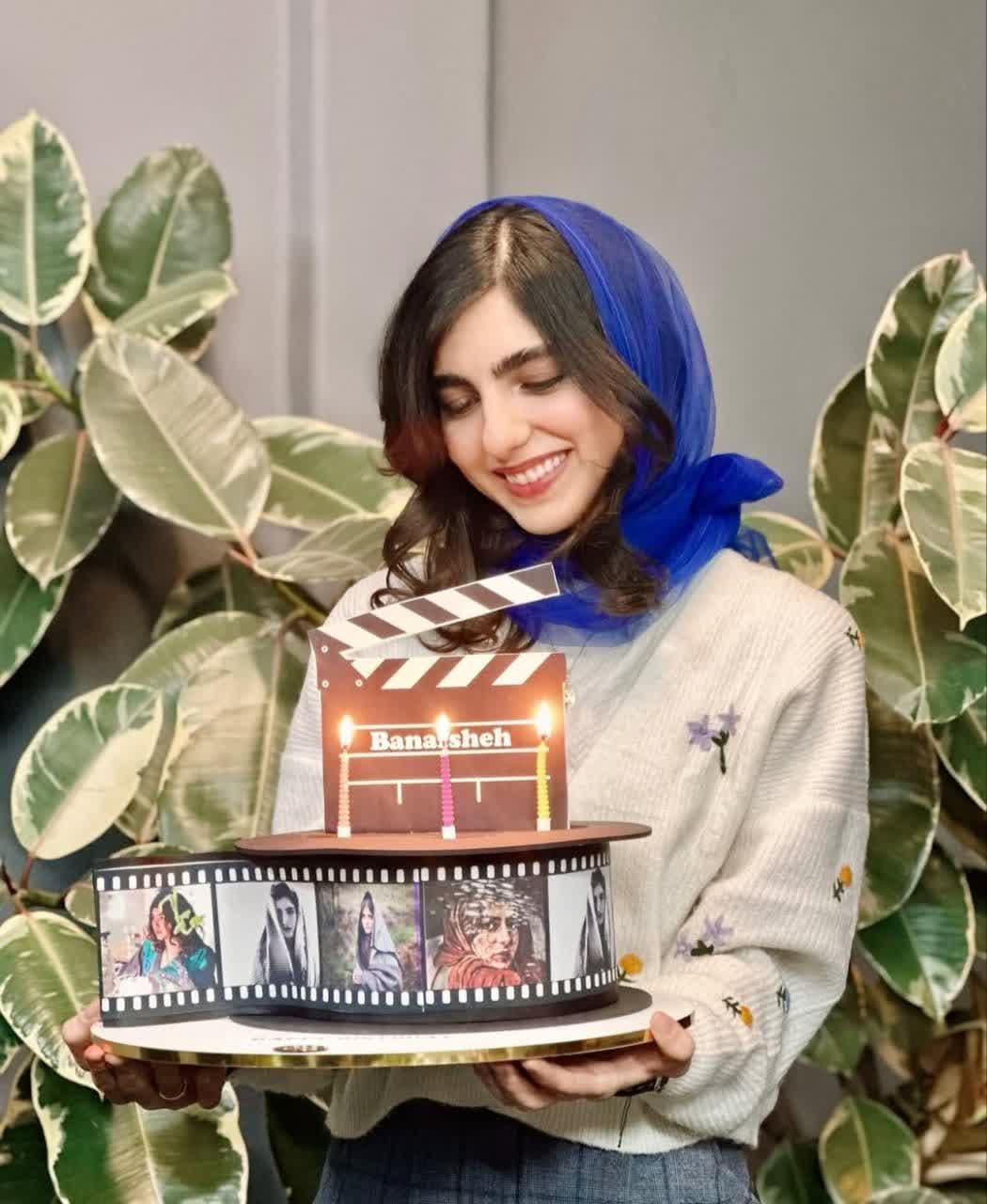 بیوگرافی بنفشه ریاضی بازیگر نقش سپیده در سریال تاسیان + عکس و جزئیات 28 بنفشه ریاضی