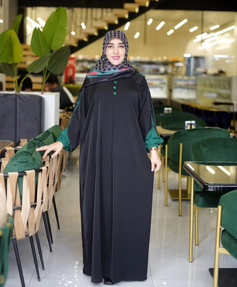 مانتو عبایی مشکی (31)