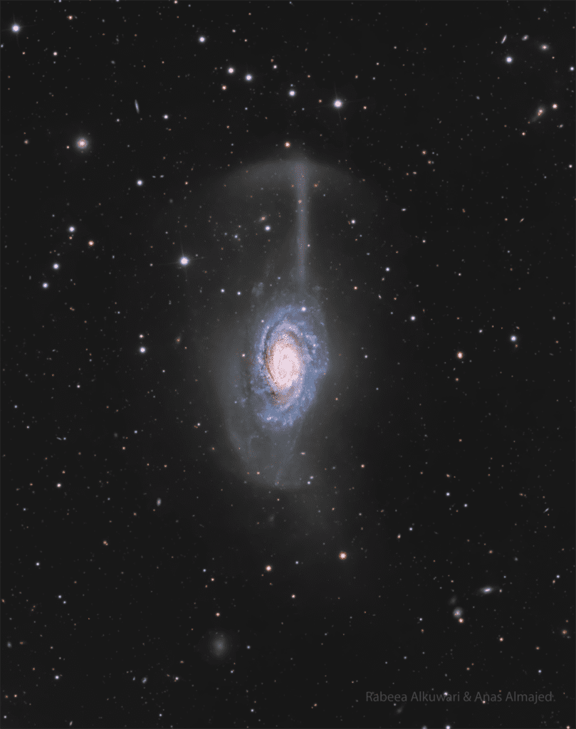 NGC 4651؛ کهکشان مارپیچی چت_اصفهانیا