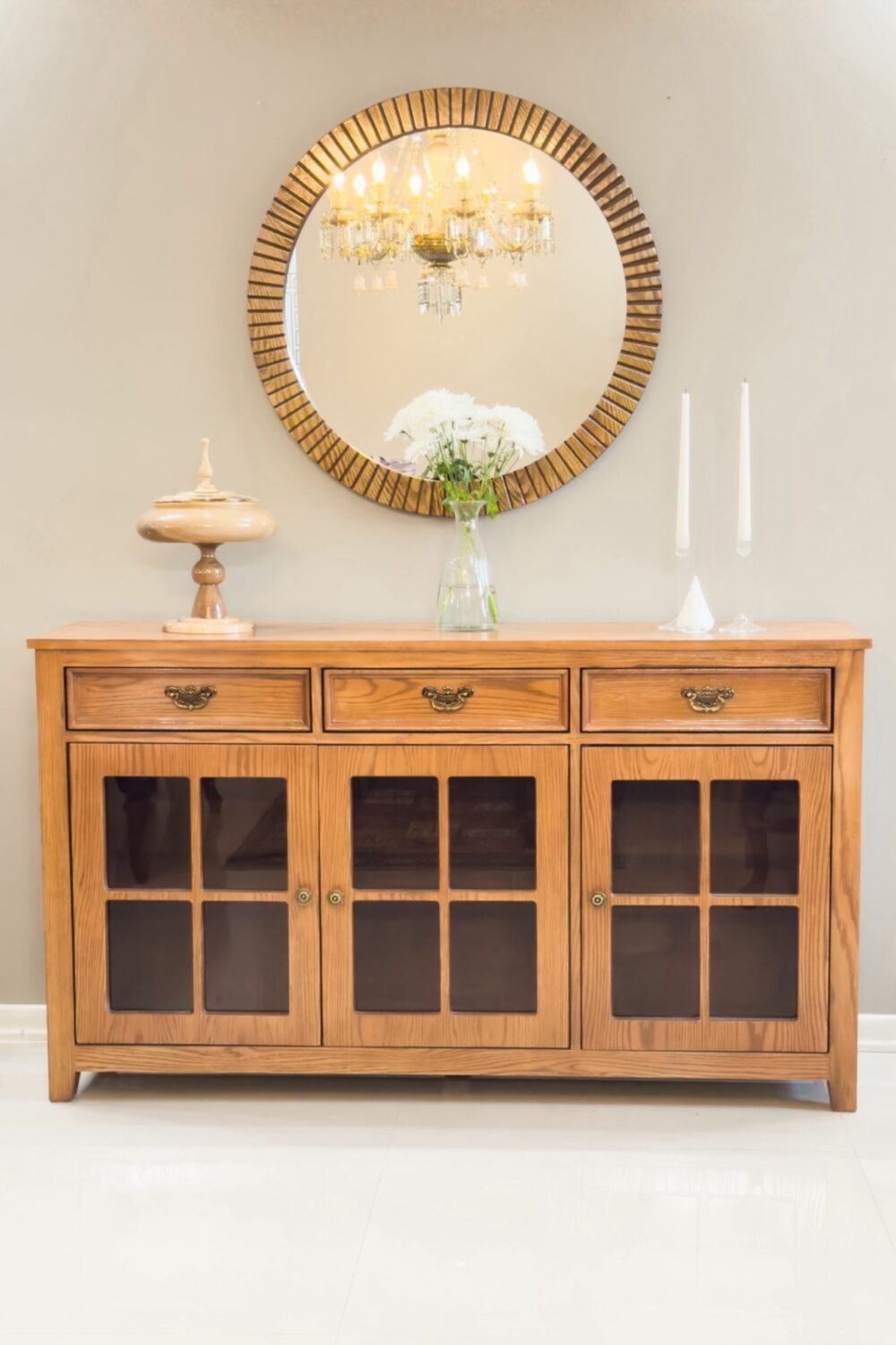 40 مدل شیک و تازه کنسول چوبی 82 کنسول چوبی (36)