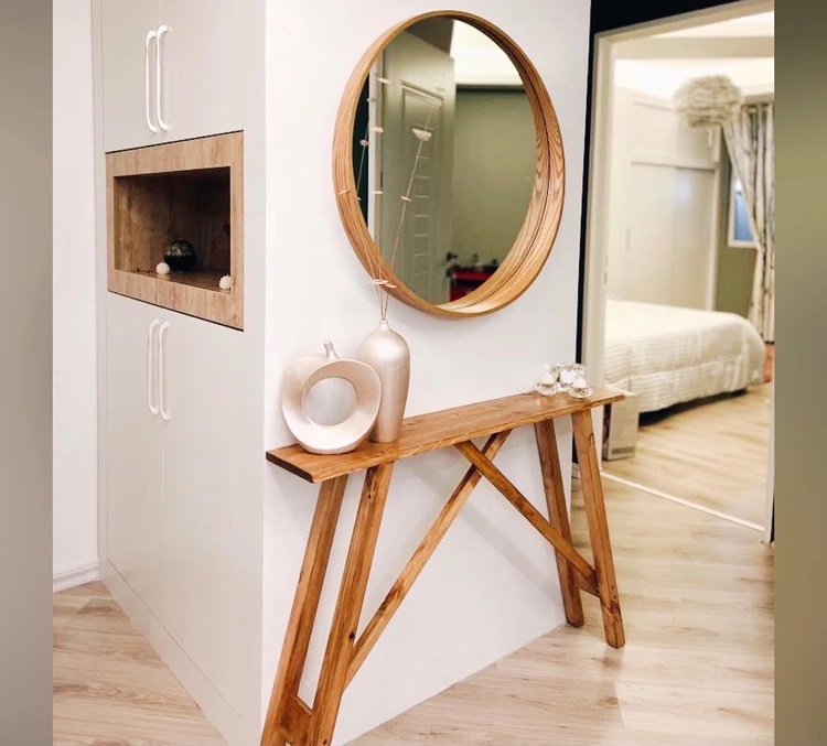 40 مدل شیک و تازه کنسول چوبی 85 کنسول چوبی (33)