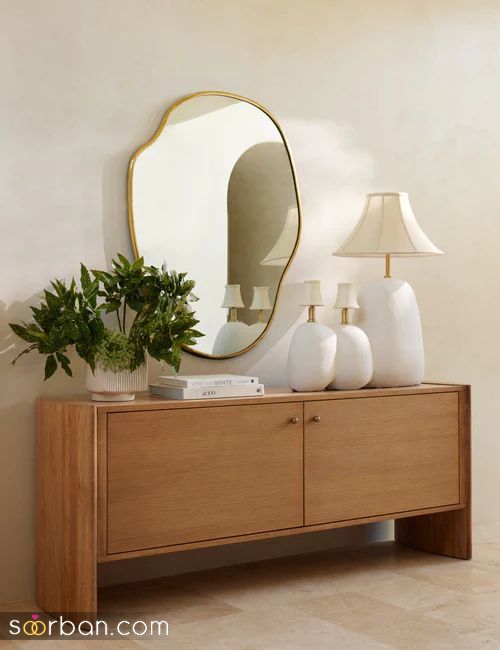 40 مدل شیک و تازه کنسول چوبی 93 کنسول چوبی (25)