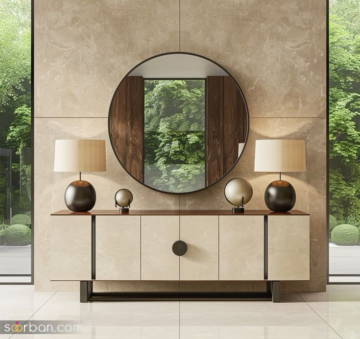 40 مدل شیک و تازه کنسول چوبی 94 کنسول چوبی (24)