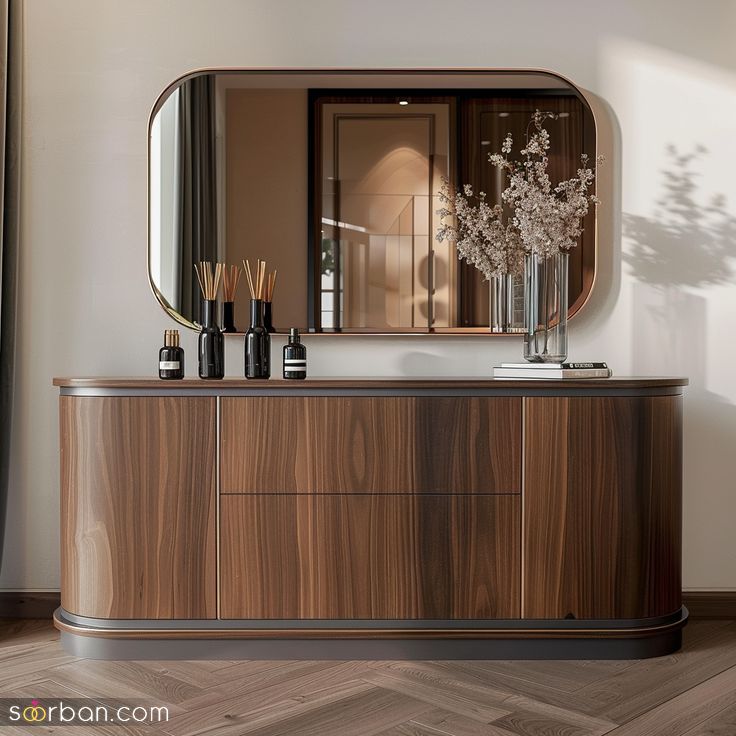 40 مدل شیک و تازه کنسول چوبی 96 کنسول چوبی (23)