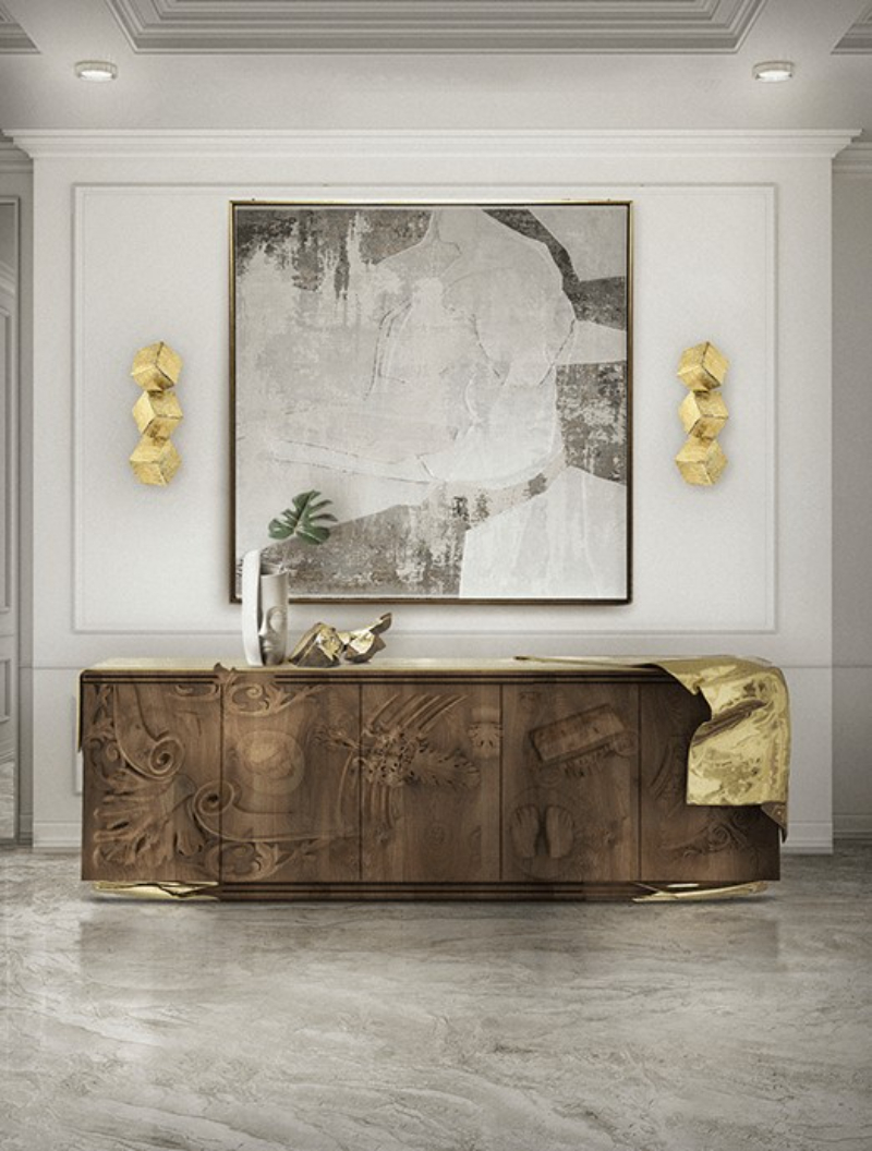 40 مدل شیک و تازه کنسول چوبی 97 کنسول چوبی (22)