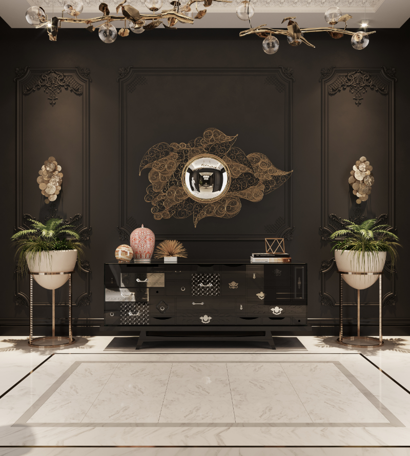 40 مدل شیک و تازه کنسول چوبی 100 کنسول چوبی (19)