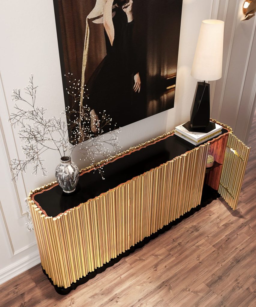 40 مدل شیک و تازه کنسول چوبی 110 کنسول چوبی (9)