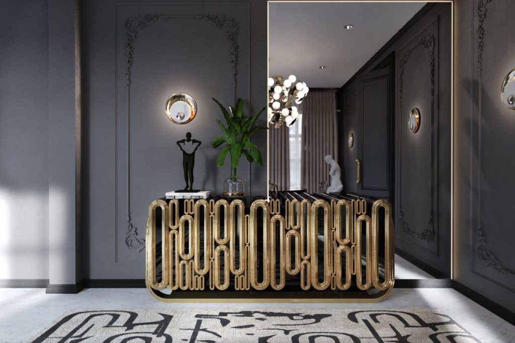 40 مدل شیک و تازه کنسول چوبی 111 کنسول چوبی (8)