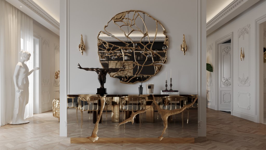 40 مدل شیک و تازه کنسول چوبی 114 کنسول چوبی (5)