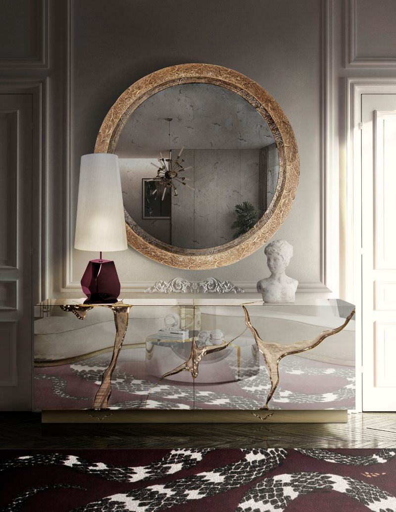 40 مدل شیک و تازه کنسول چوبی 116 کنسول چوبی (3)