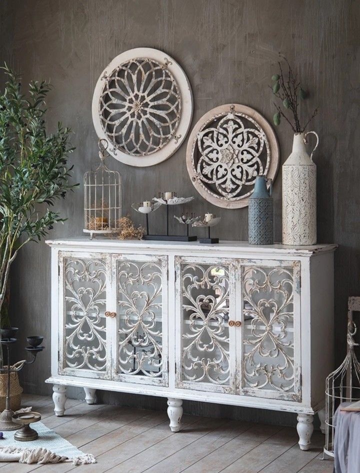 ۴۰ مدل شیک و تازه کنسول چوبی