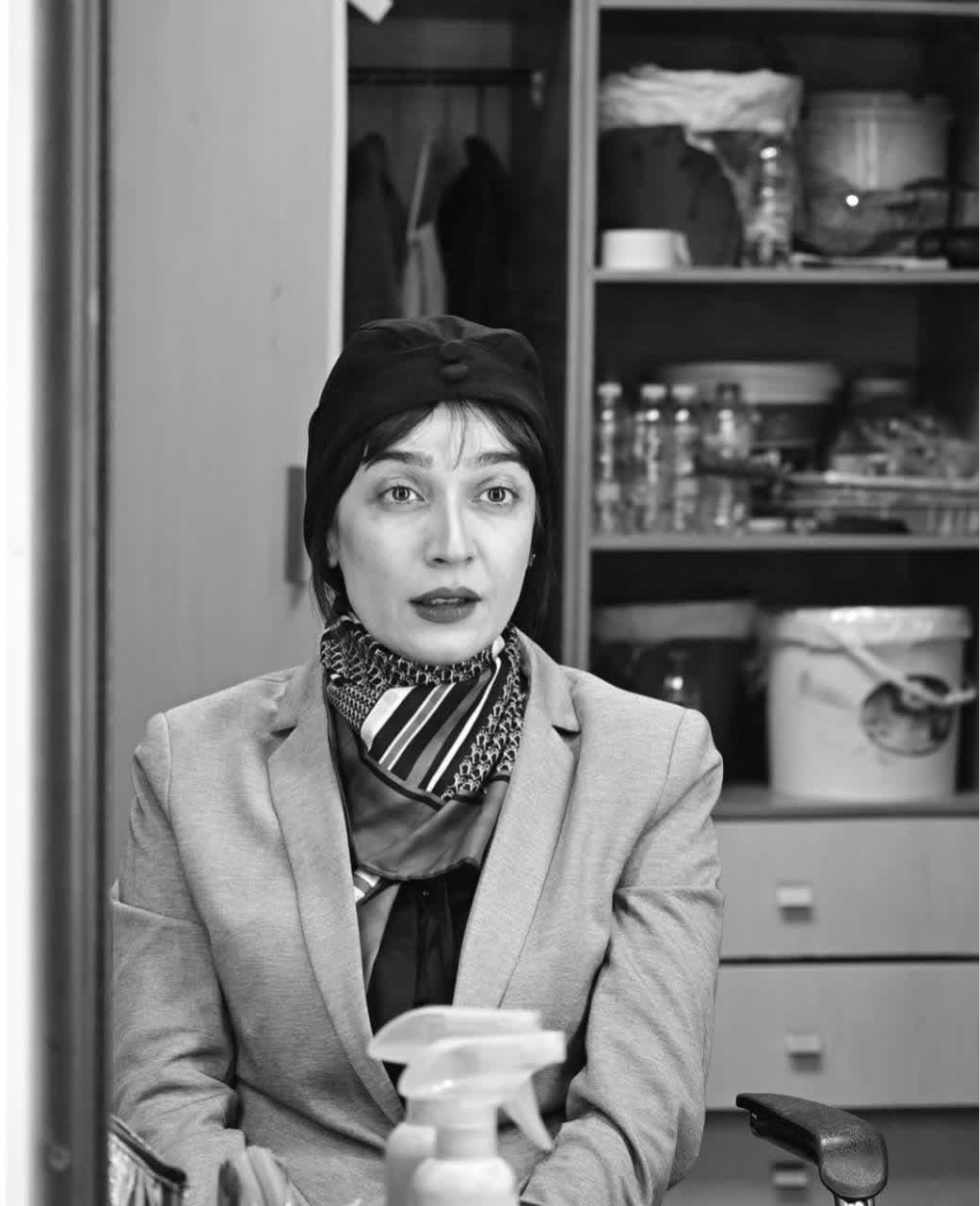 بیوگرافی الهام نامی | از «شکارگاه» تا تئاترهای ماندگار 27 الهام نامی (8)