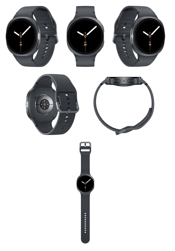 مشخصات کامل ساعت‌های هوشمند گلکسی واچ 8 سامسونگ