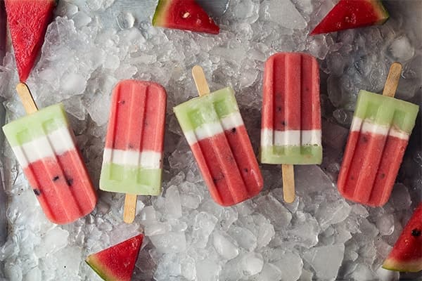 نحوه تهیه بستنی یخی خانگی