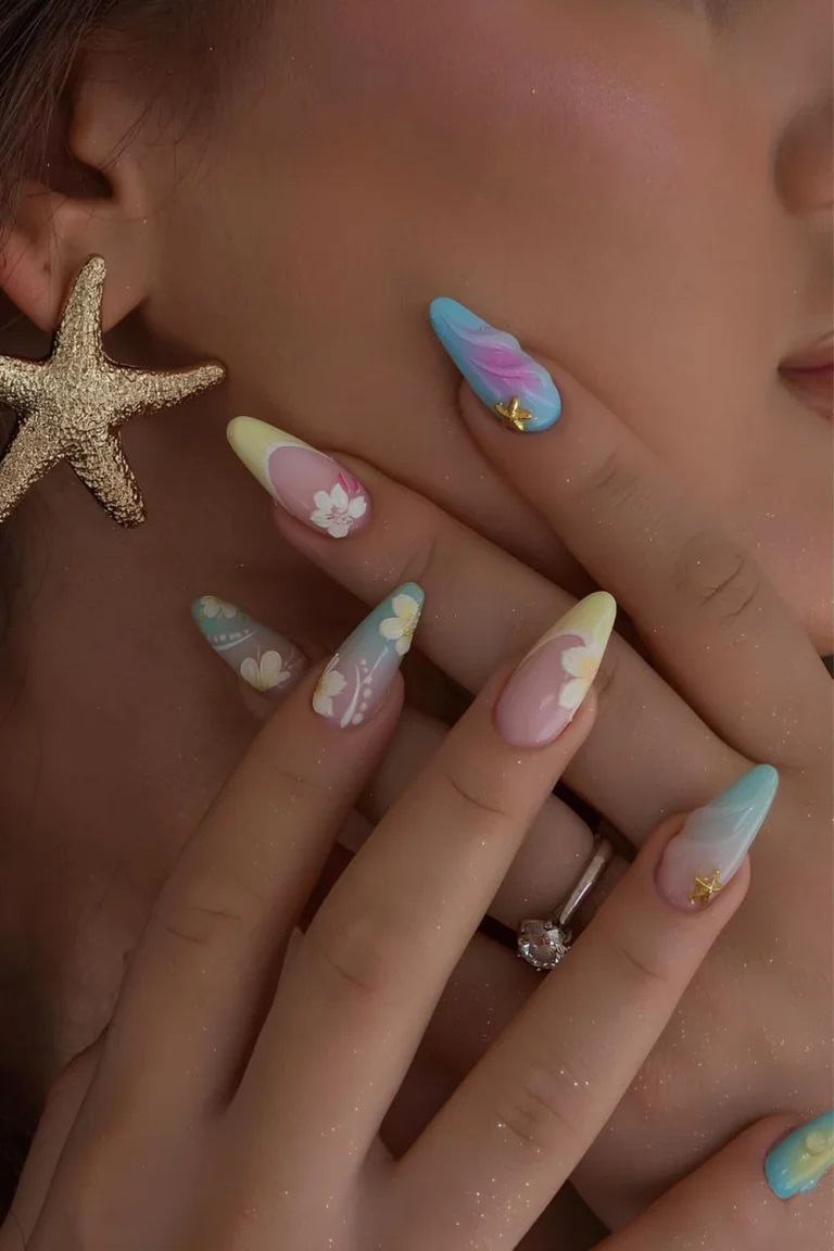  ناخن تابستان (3)