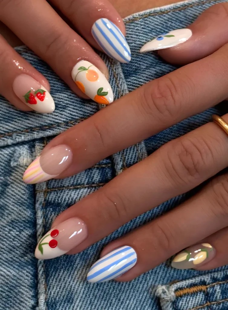  ناخن تابستان (12)