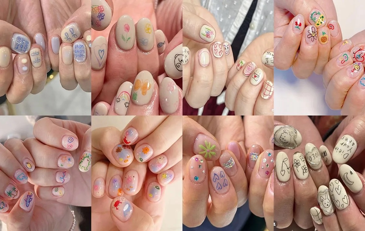  ناخن تابستان (39)