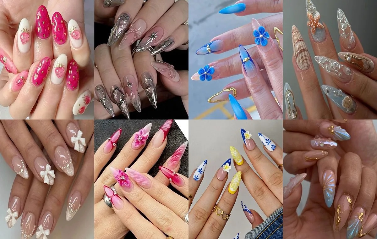  ناخن تابستان (38)