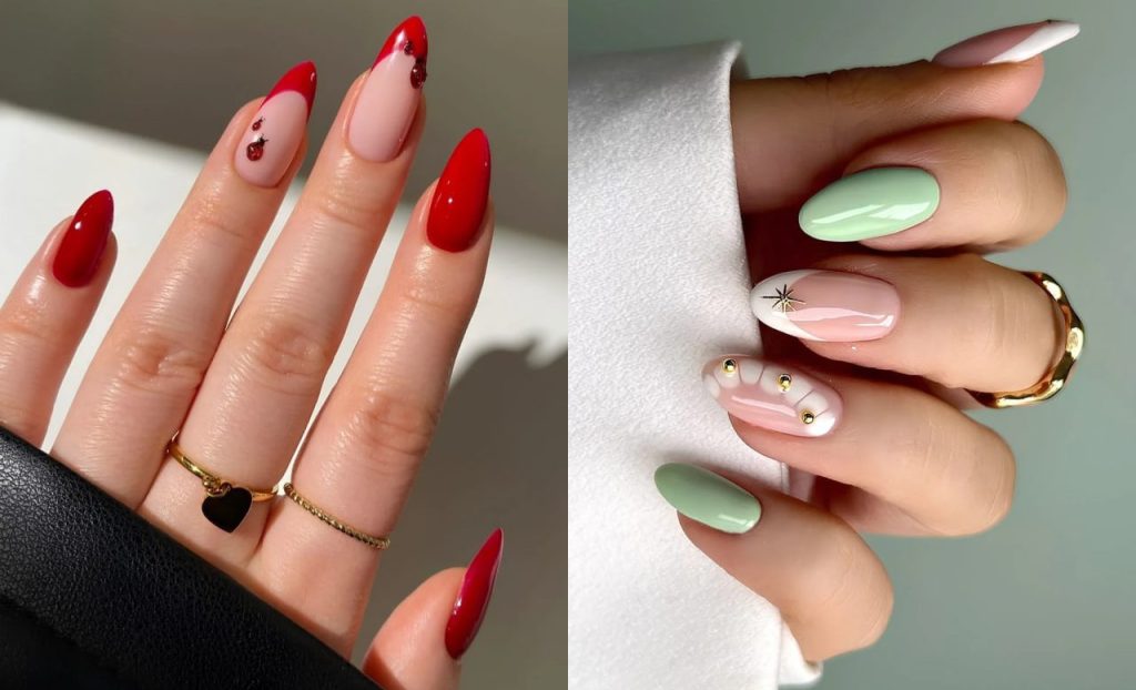 تازه ترین مدل‌های ناخن تابستانی ۱۴۰۴| ترندهای خنک و شاد برای روزهای گرم