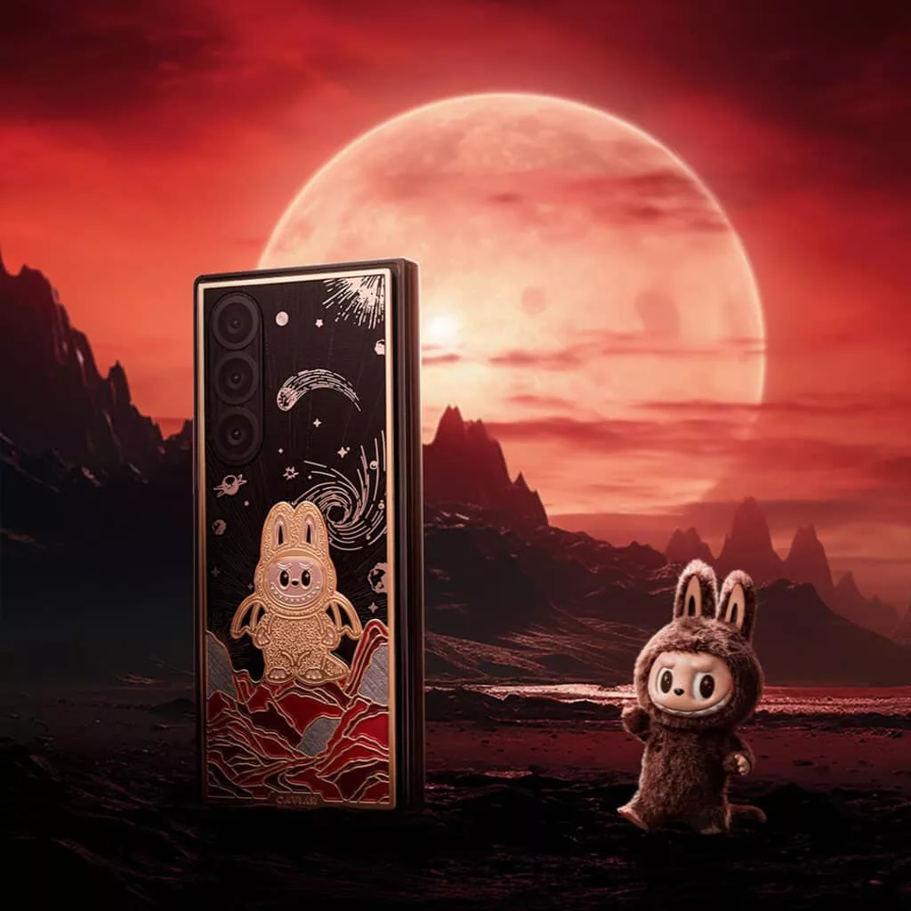 نسخه‌های کلکسیونی گلکسی زد فولد ۷ و زد فلیپ ۷ با طراحی فضایی_اصفهانیا