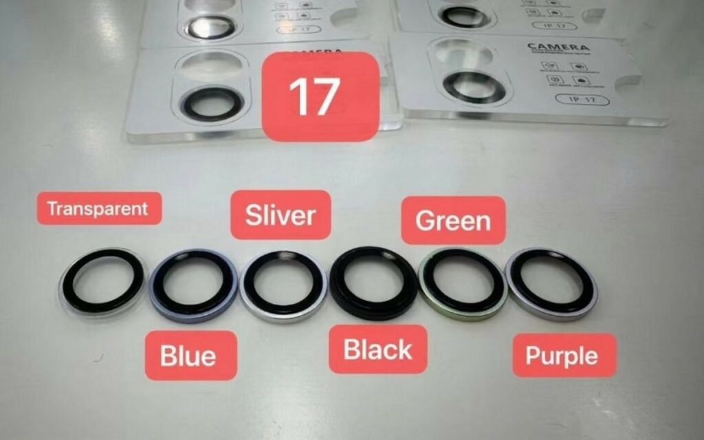 رنگ‌های مدل پایه آیفون ۱۷ لو رفت_اصفهانیا