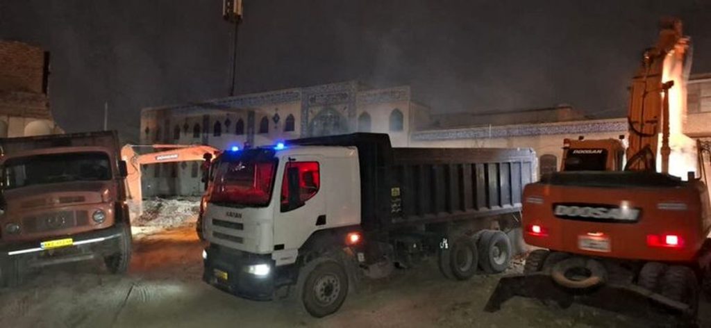 شبانه و بی‌صدا ؛ قصه تخریب تاریخ اصفهان