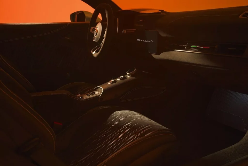 مازراتی MCPura معارفه شد؛ جانشین MC20 با تغییرات جزئی