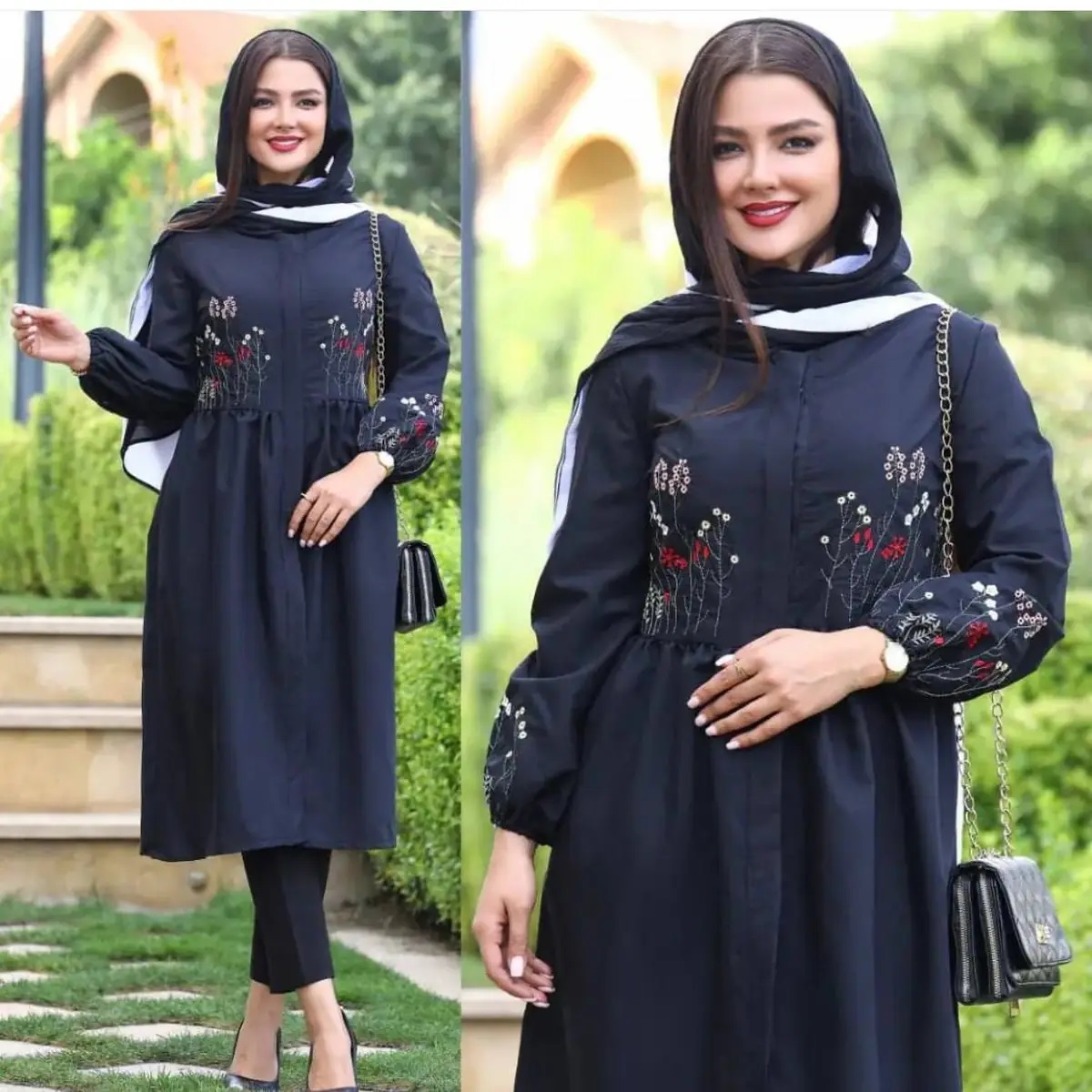 مانتو گلدوزی شده (6)