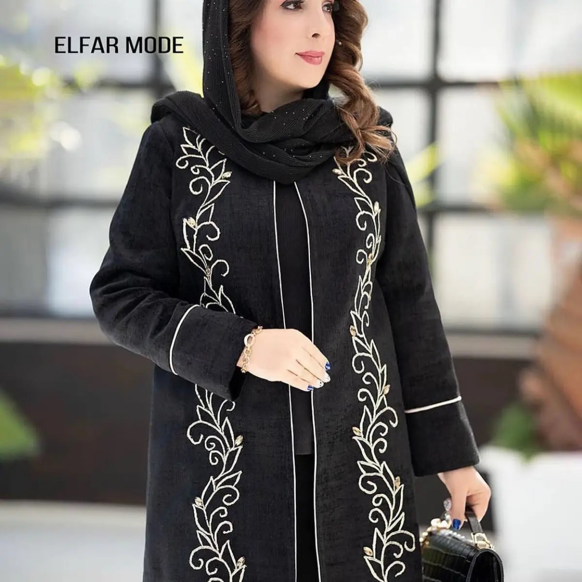 مانتو گلدوزی شده (8)