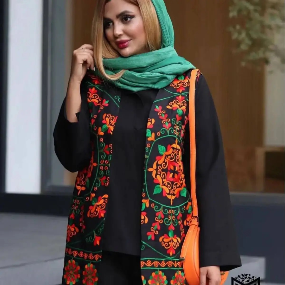 مانتو گلدوزی شده (11)