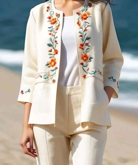 مانتو گلدوزی شده (12)