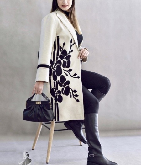 مانتو گلدوزی شده (13)