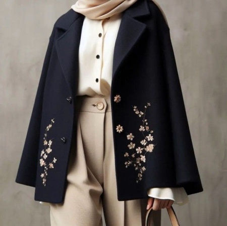 مانتو گلدوزی شده (14)